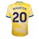 Crystal Palace Adam Wharton #20 Replike Gostujuci Dres 2024-25 Kratak Rukav